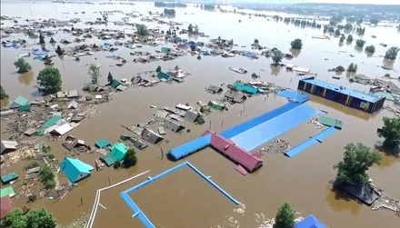 Кабмин сообщил о выделении 1,3 млрд рублей для пострадавших от паводка в Приангарье