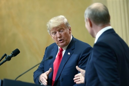 Трамп назвал встречу с Путиным открытой и продуктивной