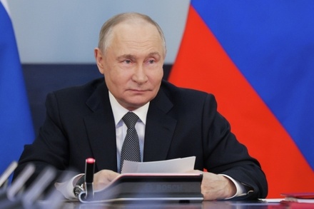 Владимир Путин назвал освоение Вселенной сферой высочайшей глобальной конкуренции