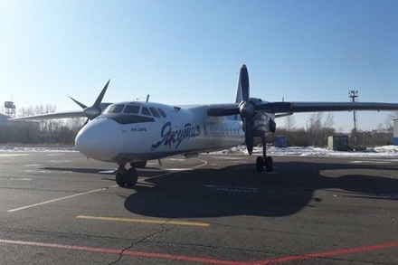 В Якутии благополучно сел на одном двигателе пассажирский самолёт