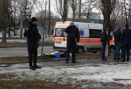 Число жертв взрыва в Харькове увеличилось до трёх