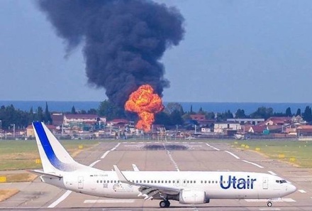 Пожар в районе аэропорта Сочи локализован