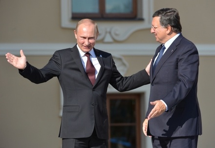 РФ готова обнародовать запись скандального разговора Путина и Баррозу