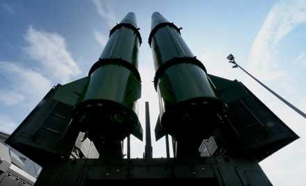 На учениях «Запад-2017» выпущена ракета РК «Искандер-М» на максимальную дальность
