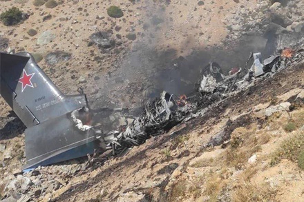 В Минобороны подтвердили гибель экипажа российского Бе-200 в Турции