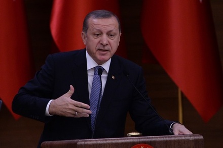 Эрдоган высказал надежду на скорую нормализацию отношений с Россией