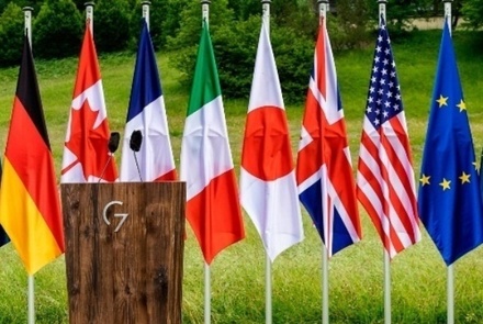 Страны G7 пообещали продолжать жёсткие санкции против России