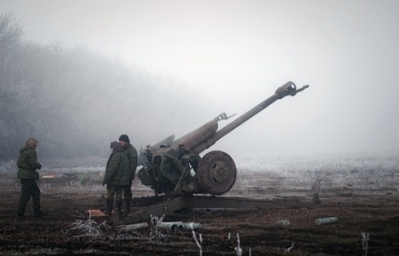 В ДНР готовы отвести тяжёлые вооружения синхронно с украинской стороной