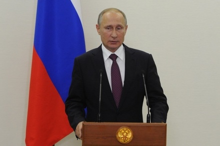 Путин выразил соболезнования родным жертв катастрофы вертолёта Ми-8