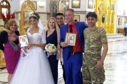 Американский журналист женился на жительнице ДНР