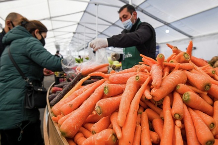 В Руспродсоюзе усомнились в успехе госрегулирования цен на морковь и картофель