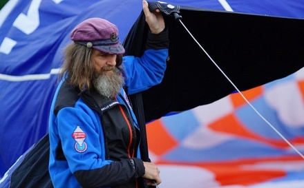 Фёдор Конюхов начал кругосветное путешествие на воздушном шаре