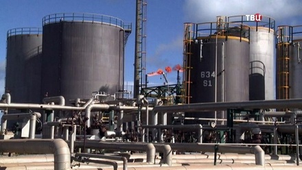 Цена на нефть марки WTI превысила 45 долларов за баррель
