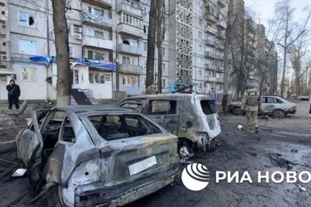 Мэр Донецка сообщил о попадании снаряда ВСУ в многоквартирный дом