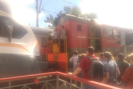 Поломка одной электрички на Рижском направлении МЖД привела к задержкам 20 поездов