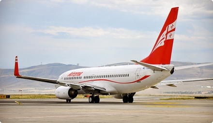 Авиакомпания Georgian Airways отрицает задолженность перед Россией