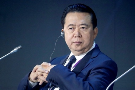 Интерпол направил запрос Пекину о местонахождении своего главы