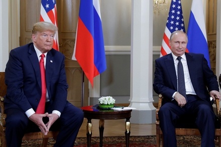 Дональд Трамп назвал встречу с Владимиром Путиным одной из лучших в жизни