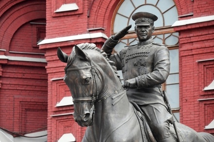 Союз художников не уведомили о замене памятника маршалу Жукову