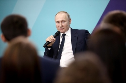 Владимир Путин выступил против фигуры «наставника» в системе высшей власти в России