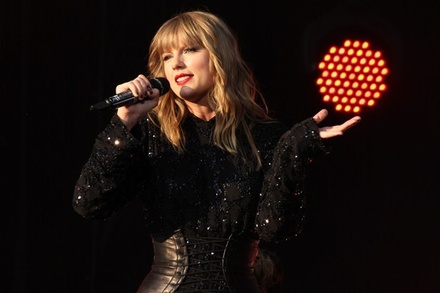 Тейлор Свифт возглавила рейтинг самых высокооплачиваемых музыкантов