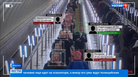 СМИ сообщили о поиске уклонистов с помощью видеокамер в Москве