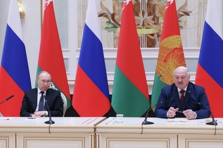 Владимир Путин пригласил Александр Лукашенко в гости