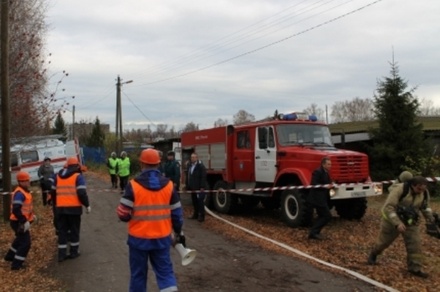 При пожаре на базе отдыха под Нижним Новгородом пропал один человек