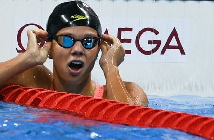 Юлия Ефимова завоевала олимпийское серебро в плавании брассом