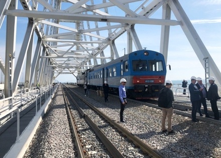 Началась продажа билетов на поезда в Крым