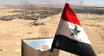 Армия Сирии отбросила боевиков «Исламского государства» от авиабазы в Хомсе