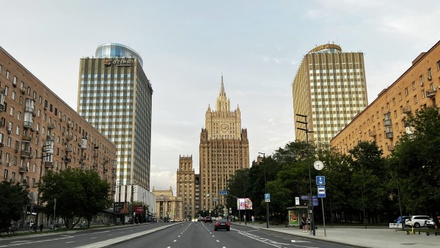 МИД РФ объявил о праве на жёсткие меры в ответ на атаку дронов по Москве