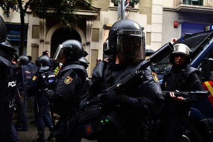 Власти Каталонии насчитали 337 пострадавших от действий полиции