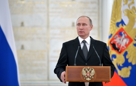 Социологи сообщили о поддержке 82% граждан РФ деятельности Путина