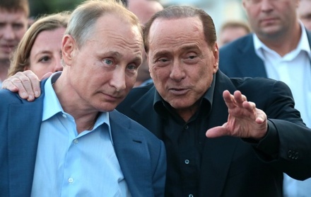 СМИ сообщили о запрете въезда на Украину Сильвио Берлускони