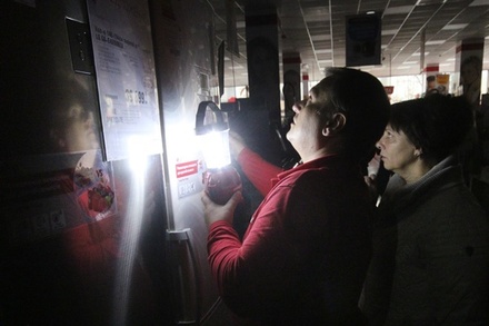 В Крыму без электроснабжения остаётся один миллион человек