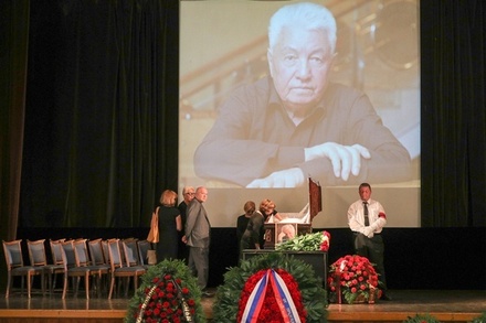 В Москве похоронили писателя Владимира Войновича