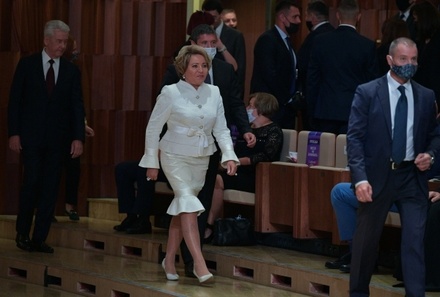 Матвиенко анонсировала обновление состава Совфеда по итогам единого дня голосования