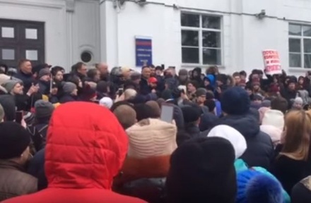 Члены инспекции в Кемерове: митингующие хотят крови и трупов