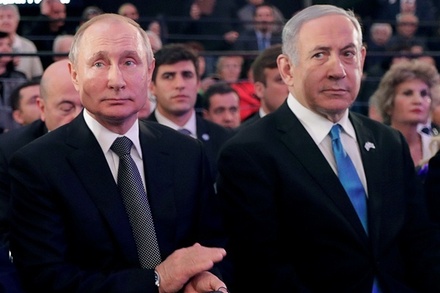 В Кремле началась встреча Владимира Путина с Биньямином Нетаньяху