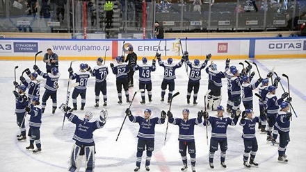 В КХЛ будет вновь выступать объединённый хоккейный клуб «Динамо»