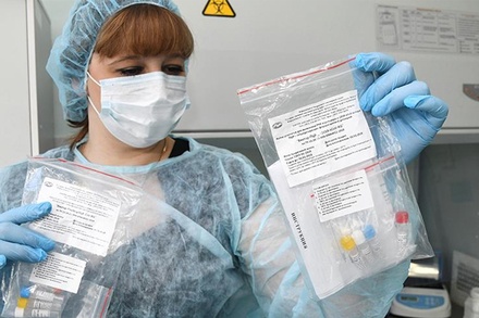 В России провели почти 95 млн тестов на коронавирус