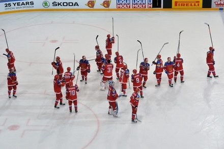 Фетисов: прогнозы букмекеров раззадорят сборную России по хоккею