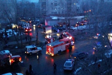 Режим ЧС введён в Магнитогорске после взрыва в жилом доме