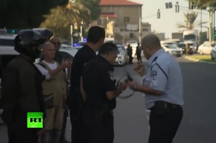 Сотрудники RT не пострадали при нападении неизвестного на офис в Тель-Авиве