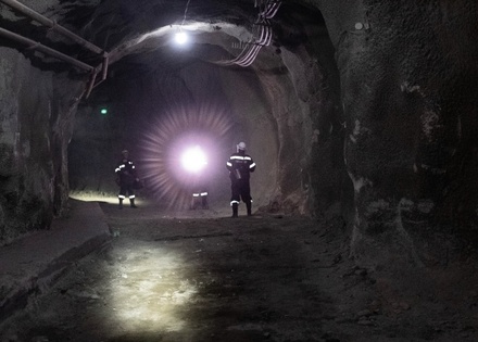 Электроснабжение шахты «Денисовская» в Якутии восстановят через два часа
