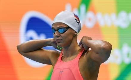 Юлия Ефимова выиграла серебро в плавании на 200 м брассом на Олимпиаде в Рио