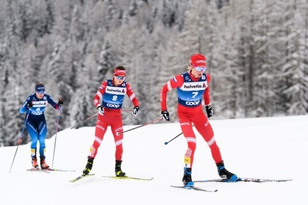 Российская лыжница Юлия Ступак победила в пасьюте на «Тур де Ски»