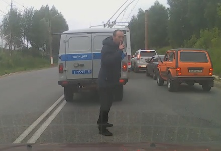 В полиции Саранска объяснили побег задержанного из служебной машины