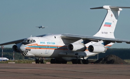 Спасатели МЧС России отправились из Каира на место крушения самолёта